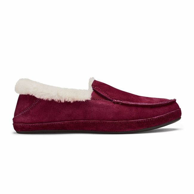 Olukai Women's Ku Una Slipper - Lilikoi US513-429